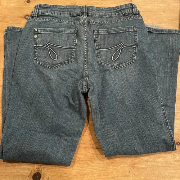 JAG VTG Women's Wide Leg Med Wash Jeans Curvy Size 16 Trending Capsule - Picture 1 of 11